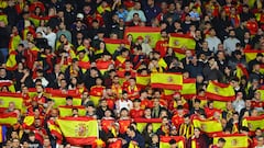 Spain fans drown out Egypt’s national anthem with whistles in Cornellá