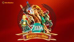 The Legend of Zelda: Tears of the Kingdom es el Juego del Año para la redacción y colaboradores de MeriStation