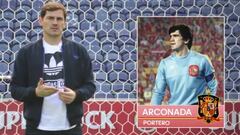 Cruz Azul and Real Madrid amid Iker Casilla's favorite teams