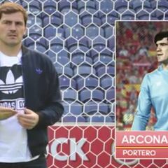 Este es el 11 histórico de la Selección según Iker Casillas