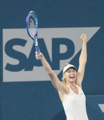 BRIS. Brisbane (Australia), 10/01/2015.-Maria Sharapova 