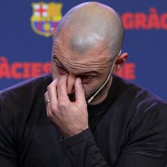 Llegó el día: Mascherano se despide del Barcelona