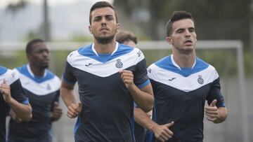 Jordán y Roca, opuestos en la posición más voraz de Cornellà