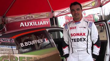 Bryan Bouffier de la escudería M-Sport Ford WRT.