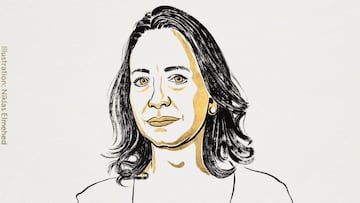 María Corina Machado, Premio Nobel de la Paz 2025, por su lucha por los “derechos democráticos” en Venezuela