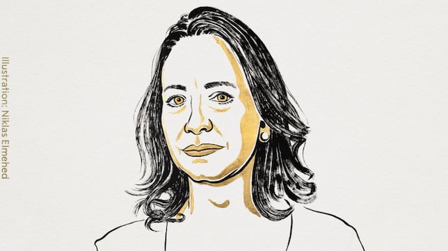 María Corina Machado, Premio Nobel de la Paz 2025, por su lucha por los “derechos democráticos” en Venezuela