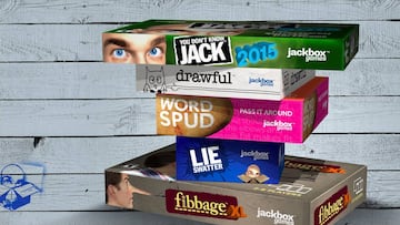 JackBox Party Pack ya se puede descargar en Epic Games Store