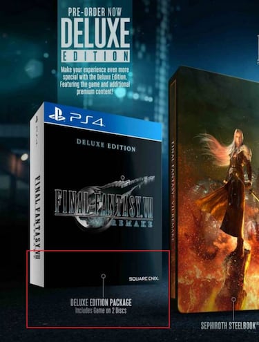 Final Fantasy VII Remake estará dividido en dos discos; nuevo gameplay