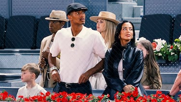 Jude Bellingham y Ashlyn Castro.