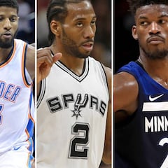 ¿Rechazan las grandes estrellas a LeBron? Kyrie, Butler, George...