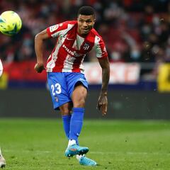 Reinildo: debut prometedor