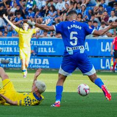 Aprobados y suspensos del Alavés: Toni Martínez vuelve a mojar
