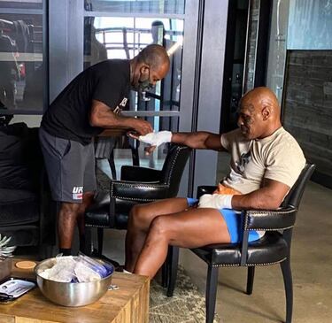 El entrenador de Tyson: "No sabe lo que es una exhibici¨®n"