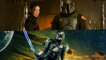 The Mandalorian y El Libro de Boba Fett