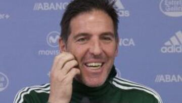 Berizzo, en rueda de prensa.