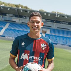 Daniel Luna: “Vengo con todas las ganas de luchar por un puesto”