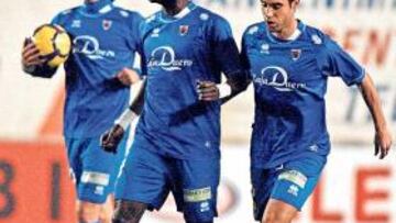 "Arconada me dijo que es el primer gol de muchos más"