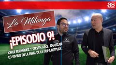 Steven Arce y Jorge Bermúdez analizan lo vivido en la gran final de la Copa BetPlay entre Millonarios Y Atlético Nacional.