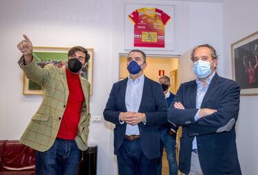 Jos¨¦ Manuel Franco, en AS
