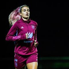 Mensaje tranquilizador de Alexia