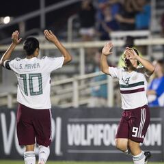 México – Trinidad y Tobago (4-1): Resumen y goles del partido