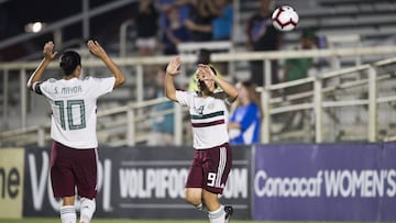 Sigue en vivo la narración del México – Trinidad y Tobago, segundo partido del Premundial femnil de Concacaf este domingo 7 de octubre a las 18:30 horas.