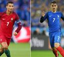 Cristiano vs Griezmann: 1 gol contra 5 en la Eurocopa