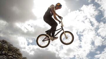Caracas acogió el Nacional de BMX freestyle de Venezuela