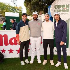 El Open de España junta a Alcaraz con Jon Rahm