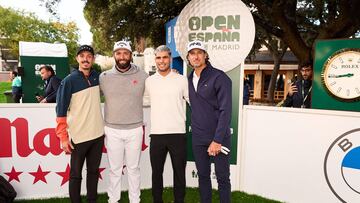 El Open de España junta a Alcaraz con Jon Rahm