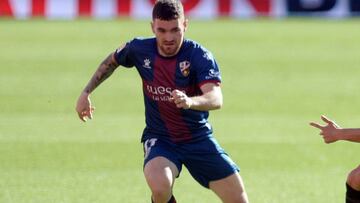 Galán vive sus últimas horas en el Huesca