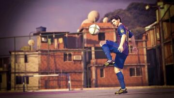 Captura de pantalla - FIFA Street (PS3)