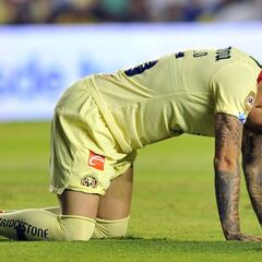 Nicolás Castillo, el señalado tras la eliminación de América