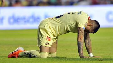 Nicolás Castillo, el señalado tras la eliminación de América