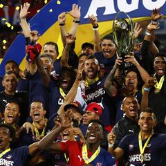 Cadavid, Mosquera y Cuesta, sobrevivientes del título en 2019