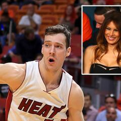 ¿Por qué está Goran Dragic agradecido a Melani Trump?