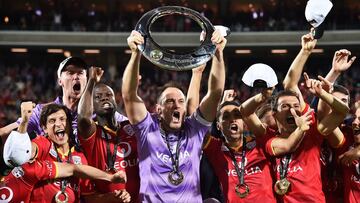 Amor’s Adelaide crowned A-League champions