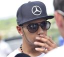 Hamilton: "No me lo puedo creer; no pude hacer nada"