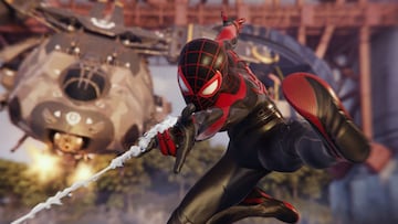 Marvel's Spider-Man 2 capacidades PS5 cómo aprovecha
