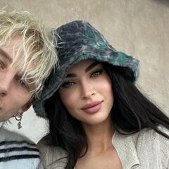 Megan Fox and Machine Gun Kelly pose separately for Sports Illustrated event