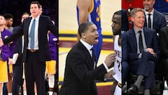 ESPN: ¿Quiénes son los mejores y peores entrenadores de la NBA?