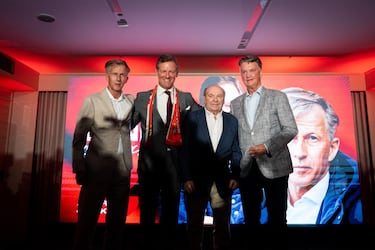 Martim Mayer: “Da Luz quiere la final del Mundial 2030”