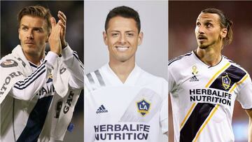 Con la llegada de Chicharito Hern&aacute;ndez a la MLS, el club angelino suma una estrella m&aacute;s a lo largo de su historia. &iquest;Estar&aacute; a la altura de Beckham y compa&ntilde;&iacute;a?