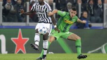 La Juventus no puede con el Borussia Moenchengladbach