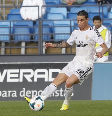 Futbolistas que han pasado por el Real Madrid y Rayo Vallecano