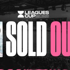 Inter Miami anuncia Sold Out en el DRV PNK Stadium para el debut de Messi y Busquets en Leagues Cup