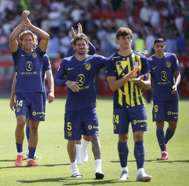 El Atlético prepara su nueva equipación Mundial