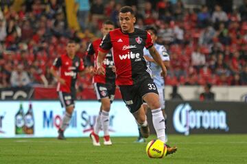 El inglés inició el torneo como el mejor jugador de los Rojinegros, pero tras la llegada de Rubén Omar Romano, fue enviado a la banca como revulsivo, olvidado en el 11 inicial. 