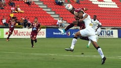 Tolima golea con triplete de Rodríguez y asistencias de Pérez