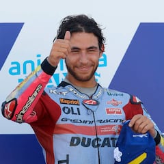 Bastianini tiene medio millón de razones para seguir tirando